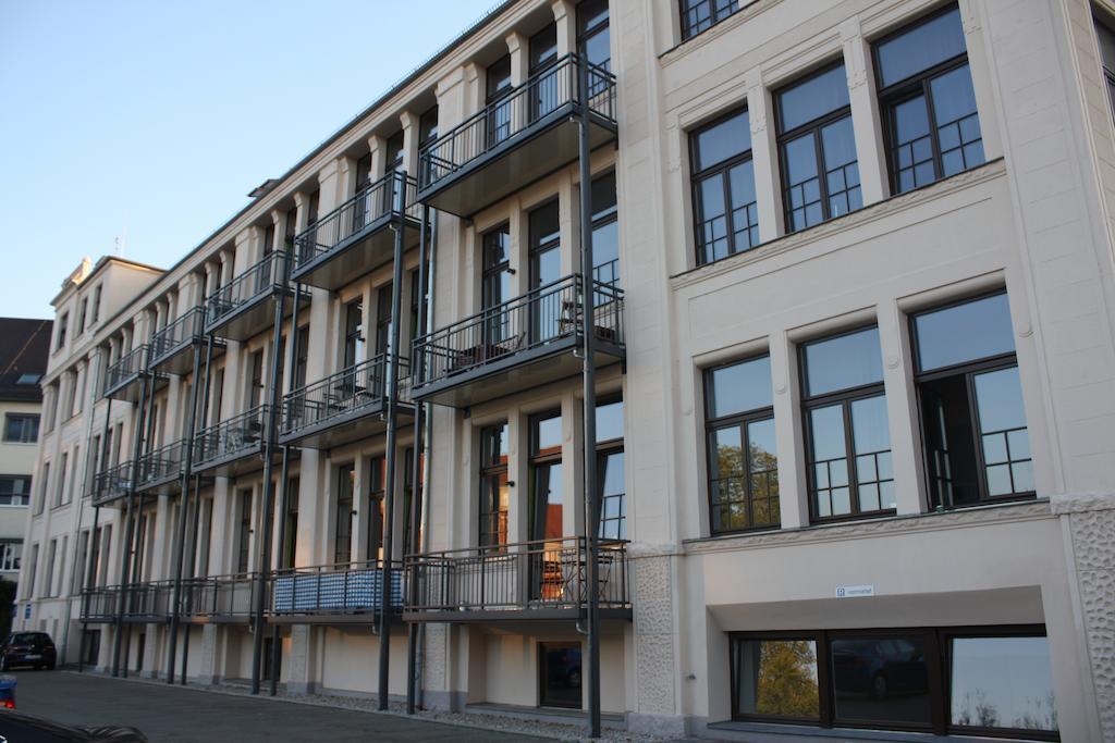 Silentio Apartments Leipzig Exterior foto
